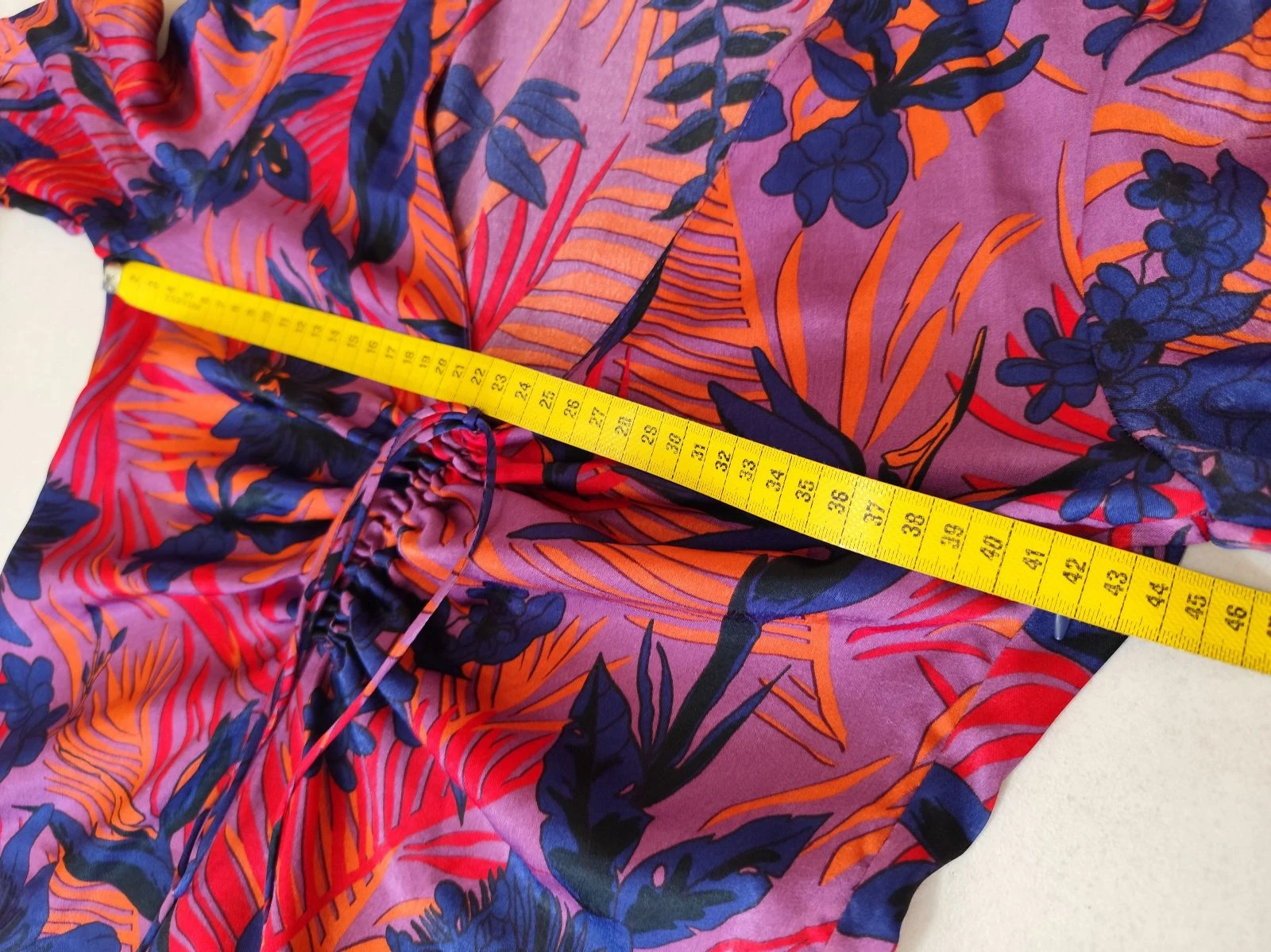 Korte Jurk met Bloemenpatroon - Zara (XS) – photo 9